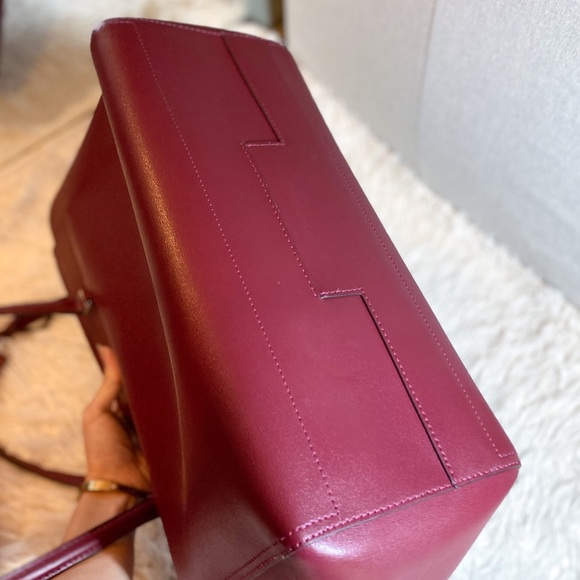 nwt Tory Burch Parker large leather satchel - Picture 5 of 7